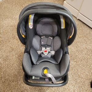 Chicco KeyFit 35 ClearTex Infant Car Seat and Base